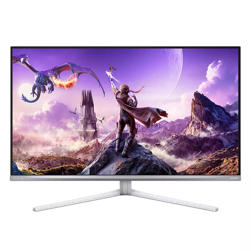 Philips Evnia 8000 32M2N8900P/00 computer monitor 80 cm (31.5") 3840 x 2160 Pixels 4K Ultra HD QD-OLED Wit
