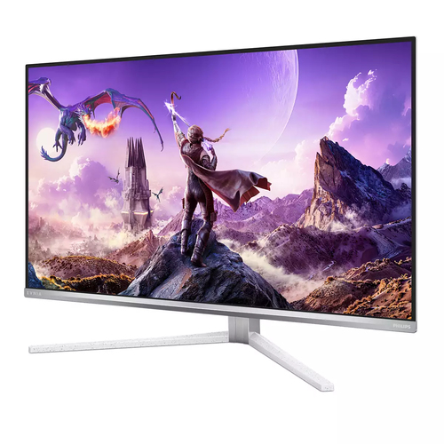 Philips Evnia 8000 32M2N8900P/00 computer monitor 80 cm (31.5") 3840 x 2160 Pixels 4K Ultra HD QD-OLED Wit