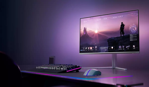 Philips Evnia 6000 32M2N6901A/00 computer monitor 80 cm (31.5") 3840 x 2160 Pixels 4K Ultra HD QD-OLED Wit