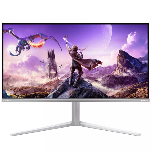 Philips Evnia 6000 32M2N6901A/00 computer monitor 80 cm (31.5") 3840 x 2160 Pixels 4K Ultra HD QD-OLED Wit