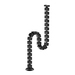 Neomounts ADS06-132BL Kabelgeleider - magnetische bevestiging - universeel