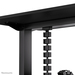 Neomounts ADS06-132BL Kabelgeleider - magnetische bevestiging - universeel