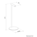 Neomounts ADS11-170SL Headset standaard - universeel