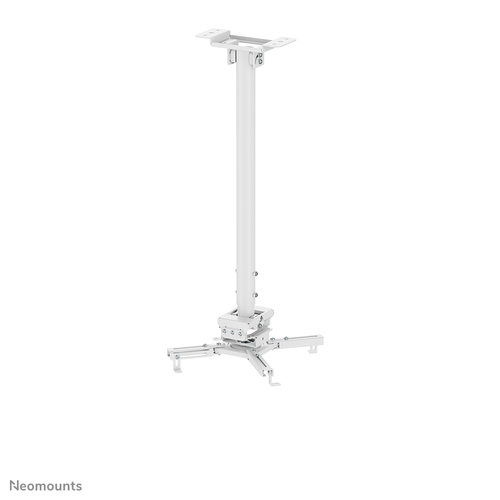 Neomounts CL25-550WH1 Beamer plafondbeugel - h 74,5-114,5 cm - Easy Install - full motion
