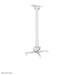Neomounts CL25-550WH1 Beamer plafondbeugel - h 74,5-114,5 cm - Easy Install - full motion