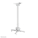 Neomounts CL25-550WH1 Beamer plafondbeugel - h 74,5-114,5 cm - Easy Install - full motion
