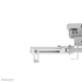 Neomounts CL25-550WH1 Beamer plafondbeugel - h 74,5-114,5 cm - Easy Install - full motion