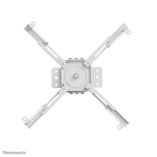 Neomounts CL25-550WH1 Beamer plafondbeugel - h 74,5-114,5 cm - Easy Install - full motion