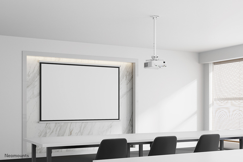 Neomounts CL25-550WH1 Beamer plafondbeugel - h 74,5-114,5 cm - Easy Install - full motion