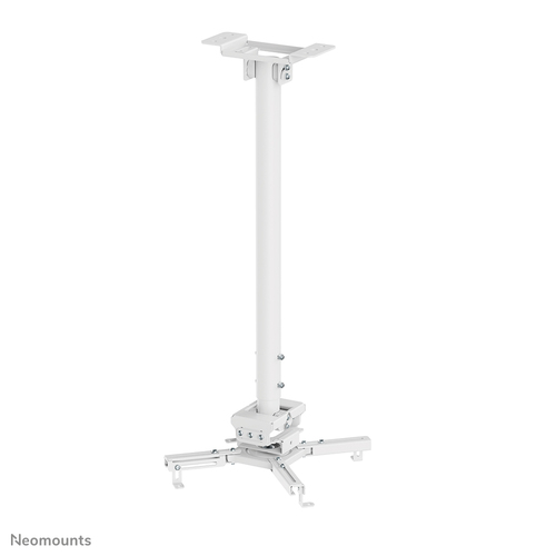 Neomounts CL25-550WH1 Beamer plafondbeugel - h 74,5-114,5 cm - Easy Install - full motion