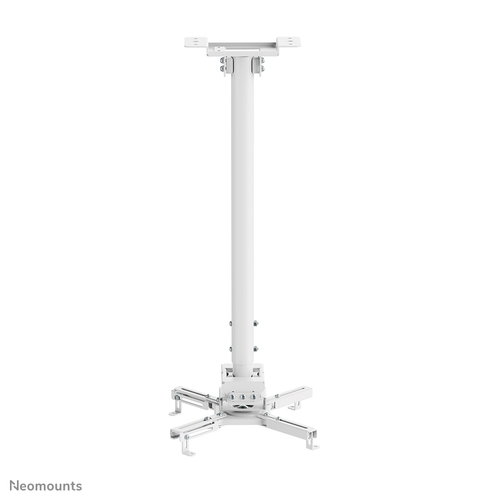 Neomounts CL25-550WH1 Beamer plafondbeugel - h 74,5-114,5 cm - Easy Install - full motion