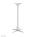 Neomounts CL25-550WH1 Beamer plafondbeugel - h 74,5-114,5 cm - Easy Install - full motion