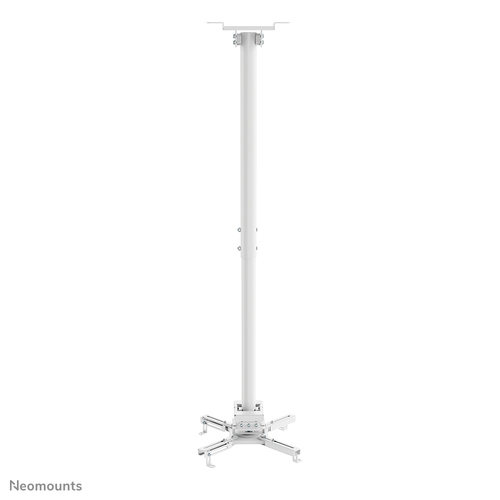Neomounts CL25-550WH1 Beamer plafondbeugel - h 74,5-114,5 cm - Easy Install - full motion