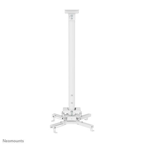Neomounts CL25-550WH1 Beamer plafondbeugel - h 74,5-114,5 cm - Easy Install - full motion