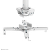 Neomounts CL25-550WH1 Beamer plafondbeugel - h 74,5-114,5 cm - Easy Install - full motion