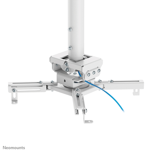 Neomounts CL25-550WH1 Beamer plafondbeugel - h 74,5-114,5 cm - Easy Install - full motion
