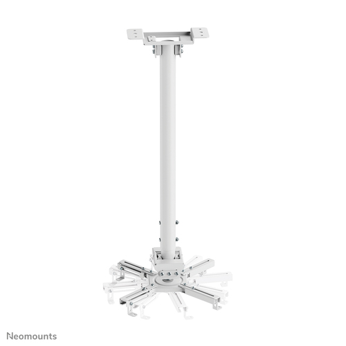 Neomounts CL25-550WH1 Beamer plafondbeugel - h 74,5-114,5 cm - Easy Install - full motion
