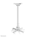 Neomounts CL25-550WH1 Beamer plafondbeugel - h 74,5-114,5 cm - Easy Install - full motion