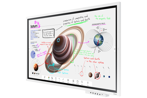 Samsung 55" Interactive Display Flip Pro WMB