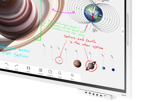 Samsung 55" Interactive Display Flip Pro WMB