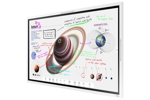 Samsung 55" Interactive Display Flip Pro WMB