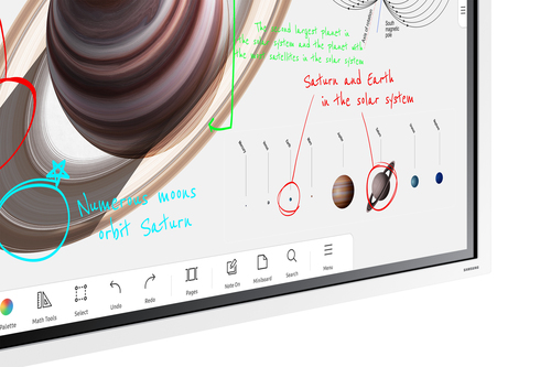 Samsung 55" Interactive Display Flip Pro WMB