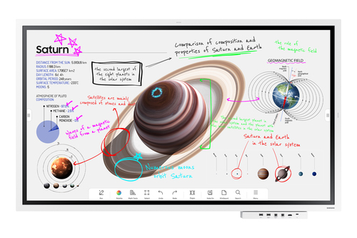 Samsung 55" Interactive Display Flip Pro WMB