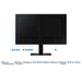 Samsung 23,8" ViewFinity S6 S60UD QHD Monitor