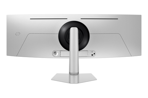 Samsung S49DG912S computer monitor 124,5 cm (49") 5120 x 1440 Pixels Dual QHD OLED Zilver
