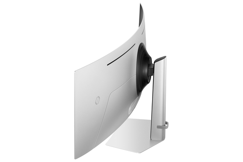 Samsung S49DG912S computer monitor 124,5 cm (49") 5120 x 1440 Pixels Dual QHD OLED Zilver