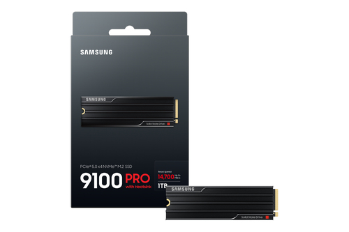 Samsung MZ-VAP1T0 1 TB M.2 PCI Express 5.0 NVMe V-NAND TLC
