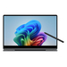 Samsung Galaxy Book5 360 Intel Core Ultra 7 256V Laptop 39,6 cm (15.6") Touchscreen Full HD 16 GB LPDDR5x-SDRAM 512 GB SSD Wi-Fi 7 (802.11be) Windows 11 Home Grijs