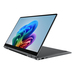 Samsung Galaxy Book5 360 Intel Core Ultra 7 256V Laptop 39,6 cm (15.6") Touchscreen Full HD 16 GB LPDDR5x-SDRAM 512 GB SSD Wi-Fi 7 (802.11be) Windows 11 Home Grijs