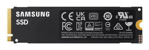 Samsung 990 PCIe 4.0 x4 NVMe™ M.2 SSD 1TB
