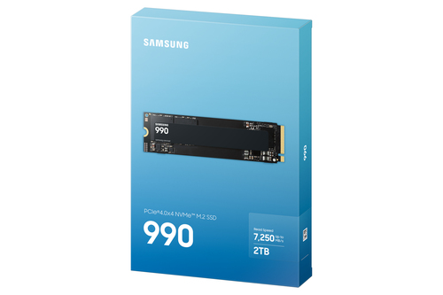Samsung 990 PCIe 4.0 x4 NVMe™ M.2 SSD 2TB