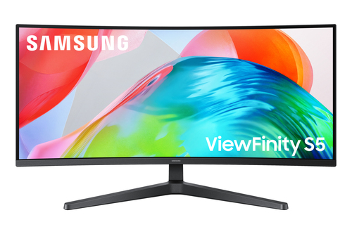 Samsung 34" ViewFinity S5 S55GH Curved Monitor
