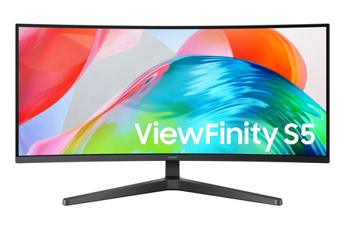 Samsung 34" ViewFinity S5 S55GH Curved Monitor