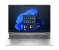HP ProBook 4 G1i AI Intel Core Ultra 7 255H Laptop 40,6 cm (16") WUXGA 16 GB DDR5-SDRAM 512 GB SSD Wi-Fi 6E (802.11ax) Windows 11 Pro AI PC Zilver QWERTY