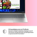 HP ProBook 4 G1i AI Intel Core Ultra 7 255H Laptop 40,6 cm (16") WUXGA 16 GB DDR5-SDRAM 512 GB SSD Wi-Fi 6E (802.11ax) Windows 11 Pro AI PC Zilver QWERTY