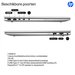 HP ProBook 4 G1i AI Intel Core Ultra 7 255H Laptop 40,6 cm (16") WUXGA 16 GB DDR5-SDRAM 512 GB SSD Wi-Fi 6E (802.11ax) Windows 11 Pro AI PC Zilver QWERTY