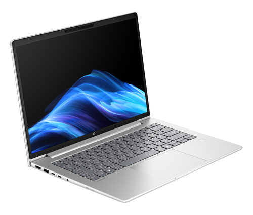 HP ProBook 4 G1iR Intel Core 5 120U Laptop 35,6 cm (14") WUXGA 16 GB DDR5-SDRAM 512 GB SSD Wi-Fi 6E (802.11ax) Windows 11 Pro Zilver QWERTY