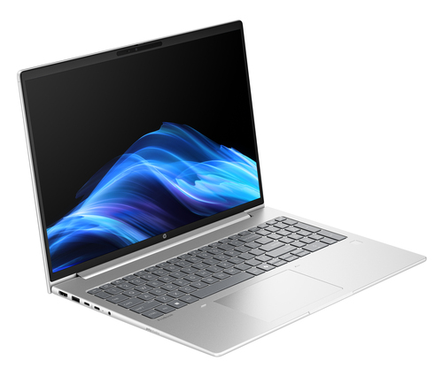HP ProBook 4 G1iR Intel Core 5 120U Laptop 40,6 cm (16") WUXGA 16 GB DDR5-SDRAM 512 GB SSD Wi-Fi 6E (802.11ax) Windows 11 Pro Zilver QWERTY