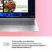 HP ProBook 4 G1iR Intel Core 5 120U Laptop 40,6 cm (16") WUXGA 16 GB DDR5-SDRAM 512 GB SSD Wi-Fi 6E (802.11ax) Windows 11 Pro Zilver QWERTY