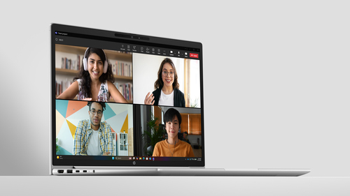 HP ProBook 4 G2a AI AMD Ryzen™ 5 230 Laptop 35,6 cm (14") WUXGA 16 GB DDR5-SDRAM 512 GB SSD Wi-Fi 7 (802.11be) Windows 11 Pro Zilver QWERTY