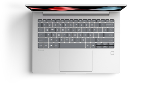 HP ProBook 4 G2a AI AMD Ryzen™ 5 230 Laptop 35,6 cm (14") WUXGA 16 GB DDR5-SDRAM 512 GB SSD Wi-Fi 7 (802.11be) Windows 11 Pro Zilver QWERTY