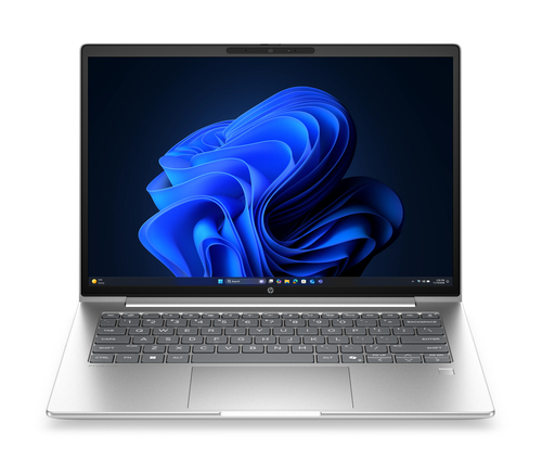 HP ProBook 4 G2a AI AMD Ryzen™ 7 250 Laptop 35,6 cm (14") WUXGA 16 GB DDR5-SDRAM 512 GB SSD Wi-Fi 7 (802.11be) Windows 11 Pro Zilver QWERTY