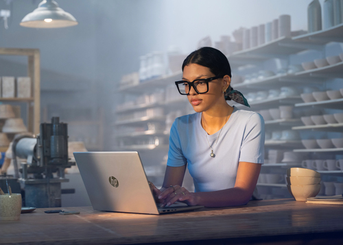 HP ProBook 4 G2a AI AMD Ryzen™ 7 250 Laptop 35,6 cm (14") WUXGA 32 GB LPDDR5x-SDRAM 512 GB SSD Wi-Fi 7 (802.11be) Windows 11 Pro Zilver QWERTY