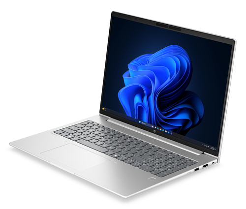 HP ProBook 4 G2a AI AMD Ryzen™ 7 250 Laptop 40,6 cm (16") WUXGA 16 GB DDR5-SDRAM 512 GB SSD Wi-Fi 7 (802.11be) Windows 11 Pro Zilver QWERTY