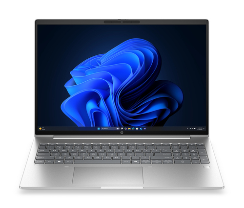 HP ProBook 4 G2a AI AMD Ryzen™ 7 250 Laptop 40,6 cm (16") WUXGA 32 GB LPDDR5x-SDRAM 512 GB SSD Wi-Fi 7 (802.11be) Windows 11 Pro Zilver QWERTY