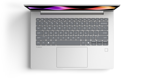 HP ProBook 4 G2i 14 Next Gen AI PC Copilot+ PC Intel Core Ultra 5 325 Laptop 35,6 cm (14") WUXGA 16 GB DDR5-SDRAM 512 GB SSD Wi-Fi 7 (802.11be) Windows 11 Pro Zilver QWERTY